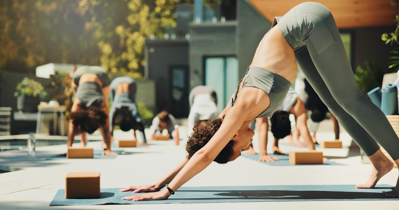 Cours de yoga