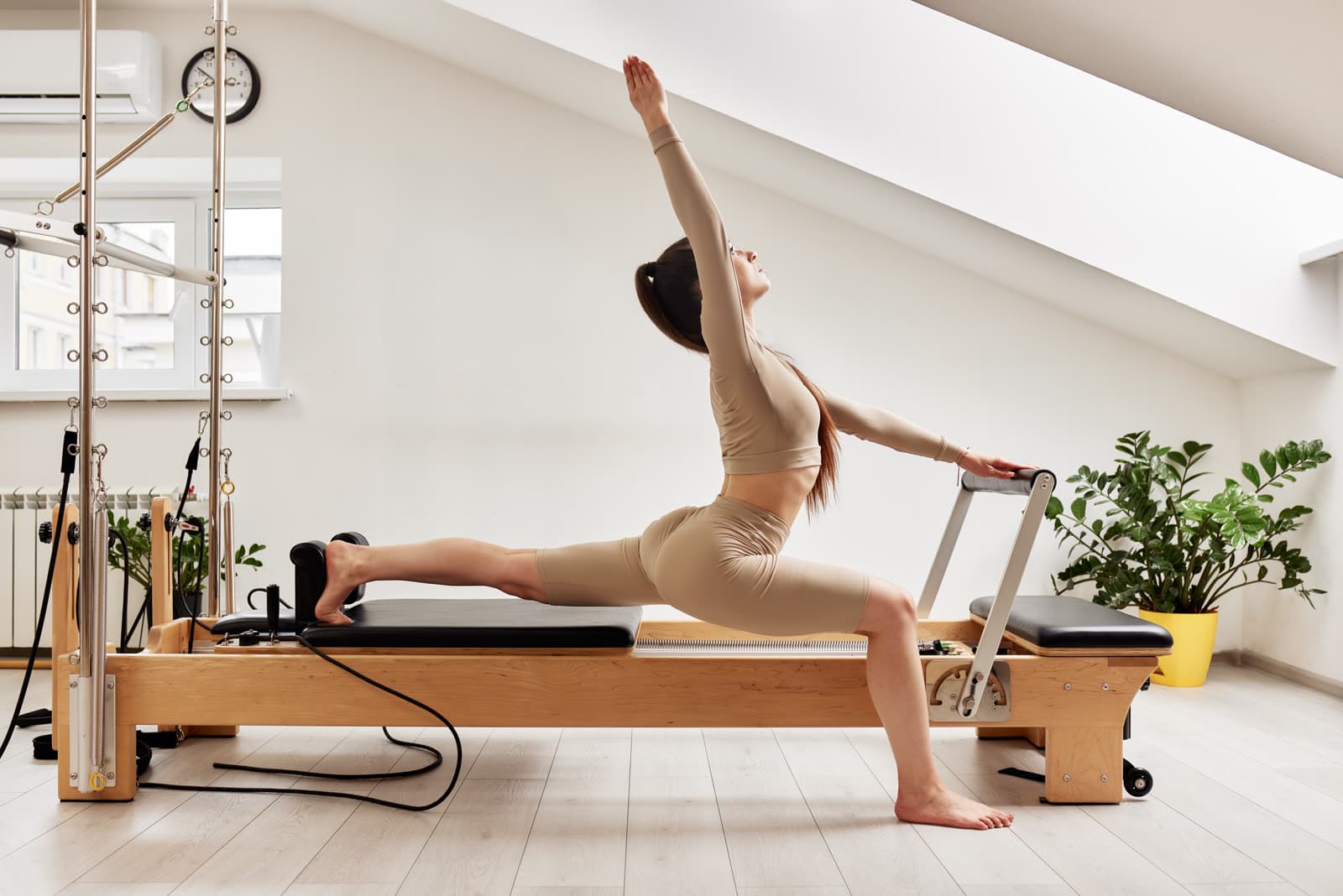 Séance de Pilates